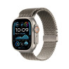 APPLE WATCH ULTRA 2 GPS + CEL 49 MM NATURAL TITANIUM NATURAL MILANESE
