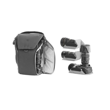 SAC A DOS EVERYDAY 20L V2 CHARBON