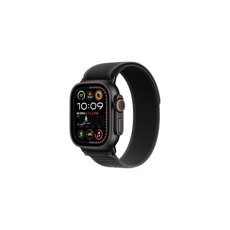 APPLE WATCH ULTRA 2 GPS + CELLULAR 49MM TITANE BLACK LOOP S/M