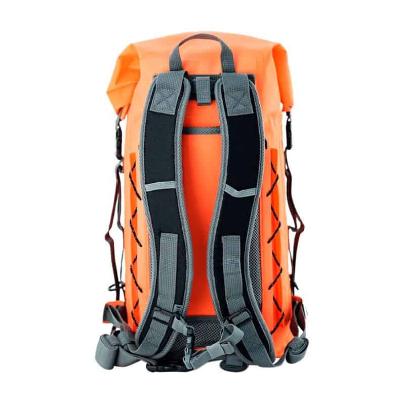 SAC A DOS ETANCHE POCHE A EAU TRITON 25 L ORANGE