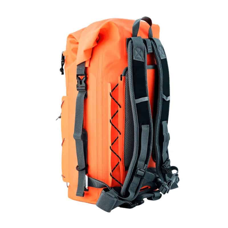 SAC A DOS ETANCHE POCHE A EAU TRITON 25 L ORANGE