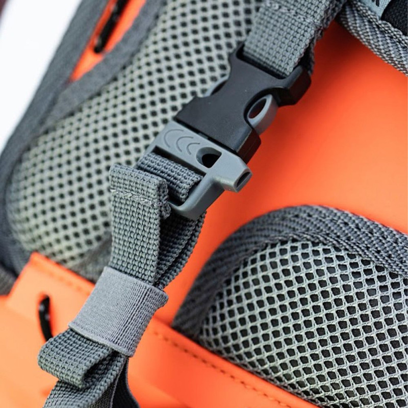 SAC A DOS ETANCHE POCHE A EAU TRITON 25 L ORANGE