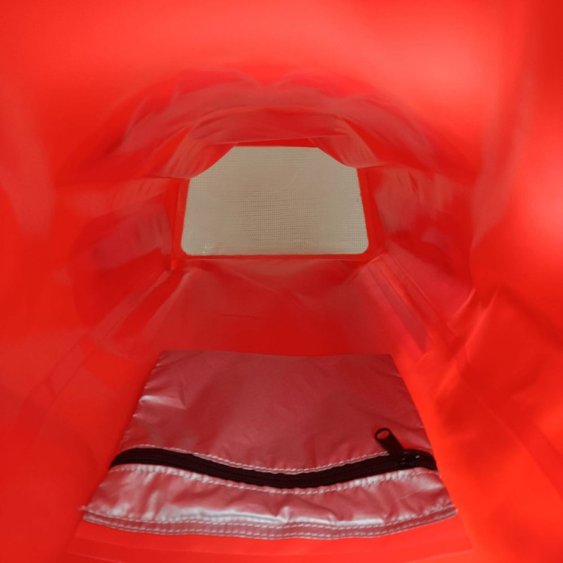 SAC A DOS ETANCHE POCHE A EAU TRITON 25 L ORANGE