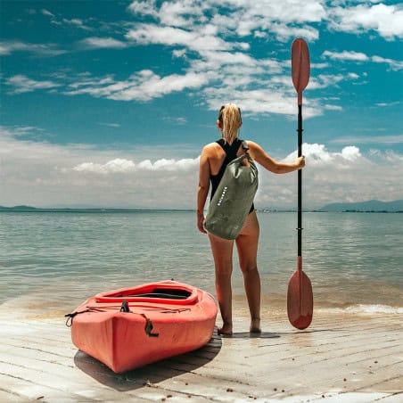 SAC TUBE ETANCHE TUBE 25 LIGHT 25L GRIS