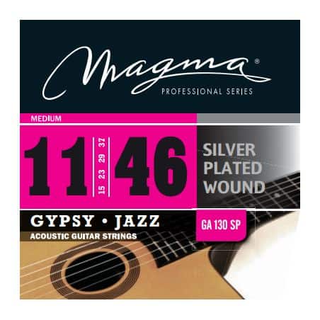 JEU DE CORDES GUITARE ACOUSTIQUE CORDES JAZZ MANOUCHE 11-46