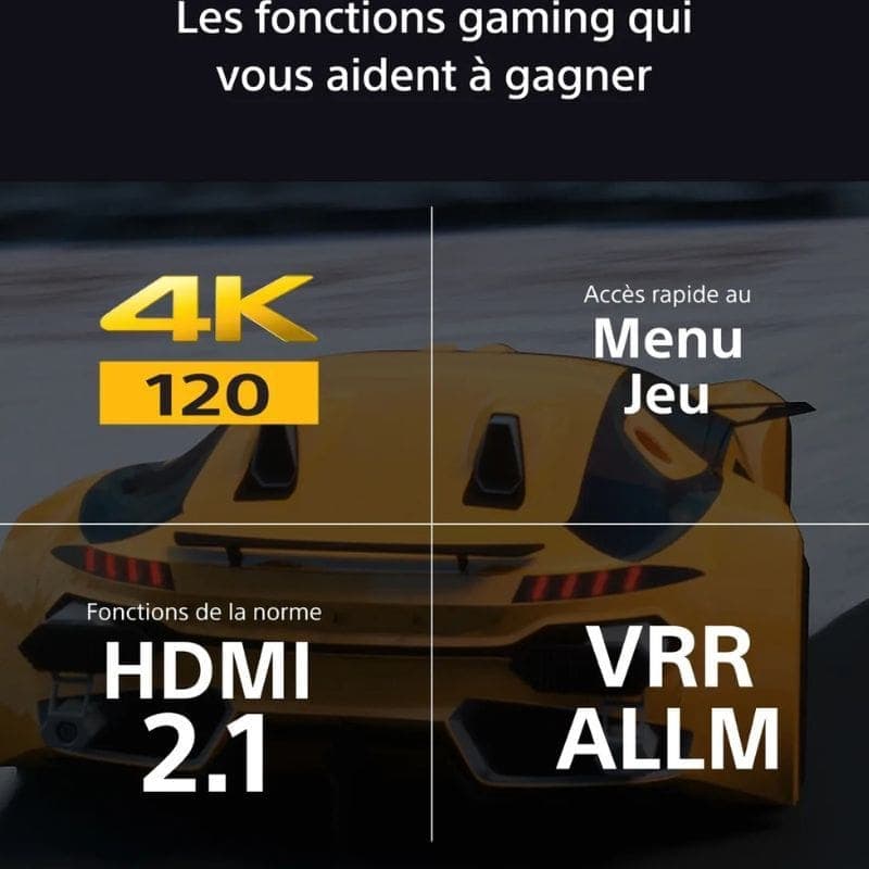 TV QLED XR / MINI LED 4K UHD LED K65XR90 BRAVIA 9 65'' Z