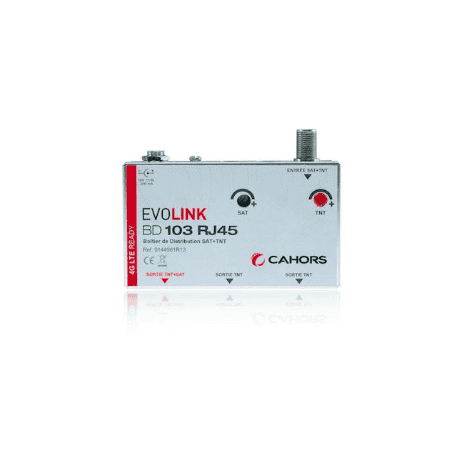 VISIOSAT BOITIER DE DISTRIBUTION TV/SAT