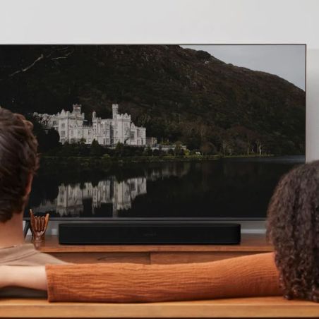 BEAM 2 SOUNDBAR WITH VOICE CONTROLS BLACK