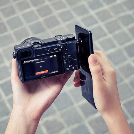 APPAREIL PHOTO HYBRIDE 6400 + E 18 135 APSC NOIR