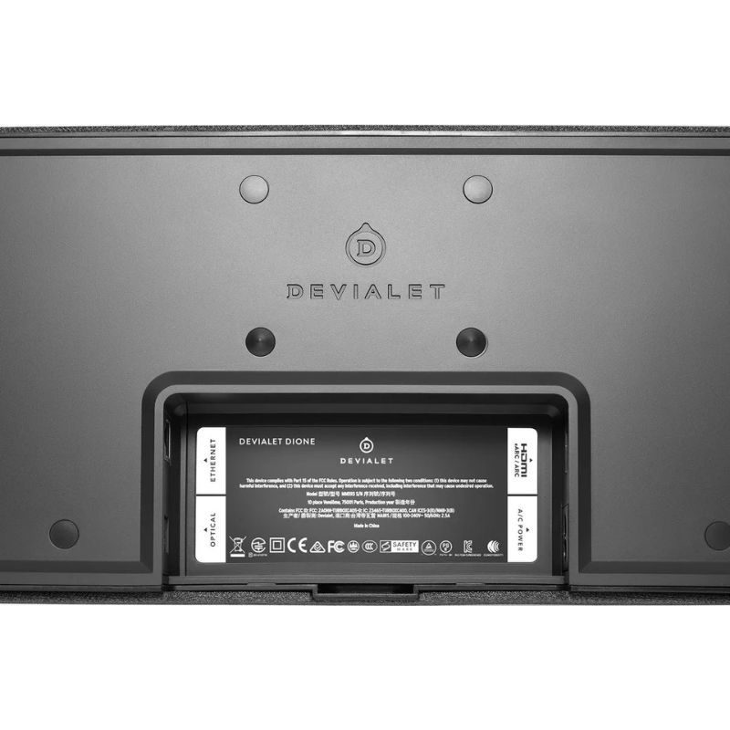 BARRE DE SON DIONE 950 WATTS NOIR