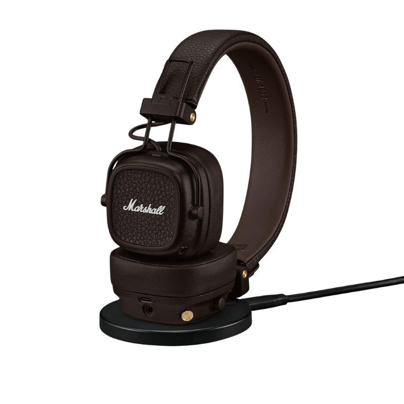 CASQUE BLUETOOTH MAJOR V MARRON