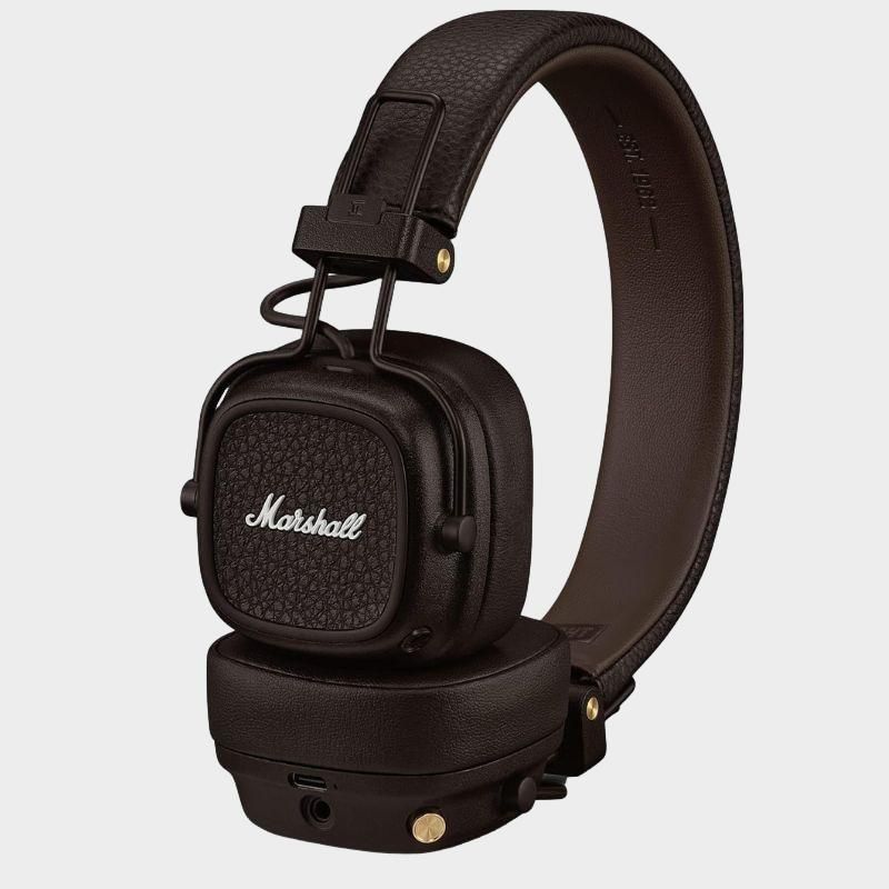 CASQUE BLUETOOTH MAJOR V MARRON