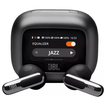 ECOUTEURS SANS FIL JBL LIVE FLEX 3 NOIR
