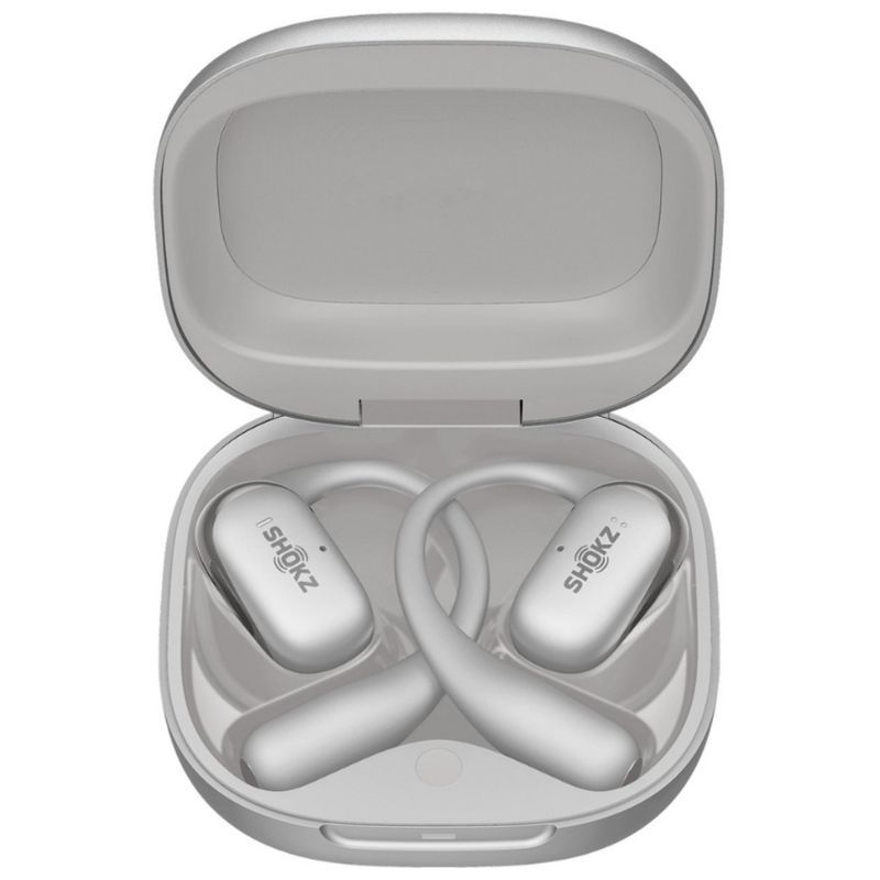 ECOUTEURS CONDUCTION OSSEUSE OPENFIT 2 PLUS ARGENT