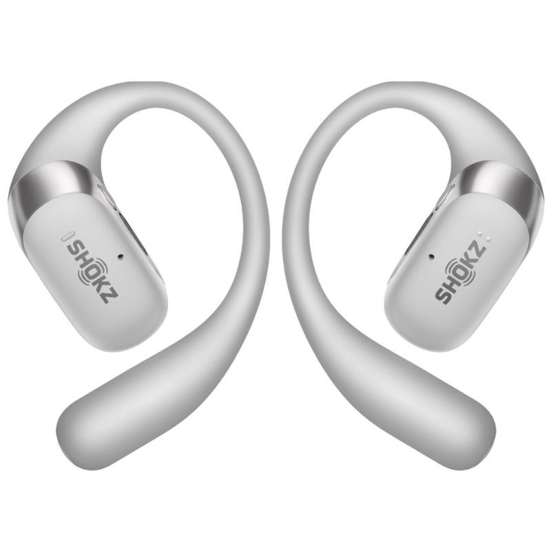 ECOUTEURS CONDUCTION OSSEUSE OPENFIT 2 PLUS ARGENT