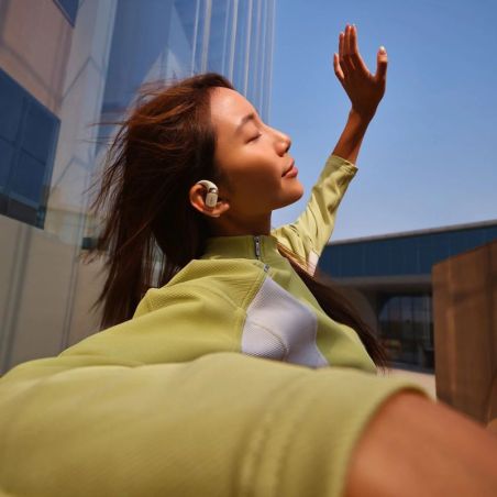 ECOUTEURS CONDUCTION OSSEUSE OPENFIT 2 BEIGE