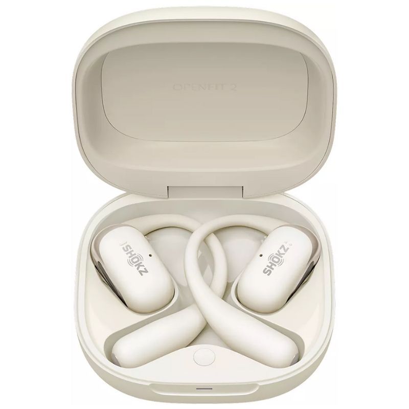 ECOUTEURS CONDUCTION OSSEUSE OPENFIT 2 BEIGE