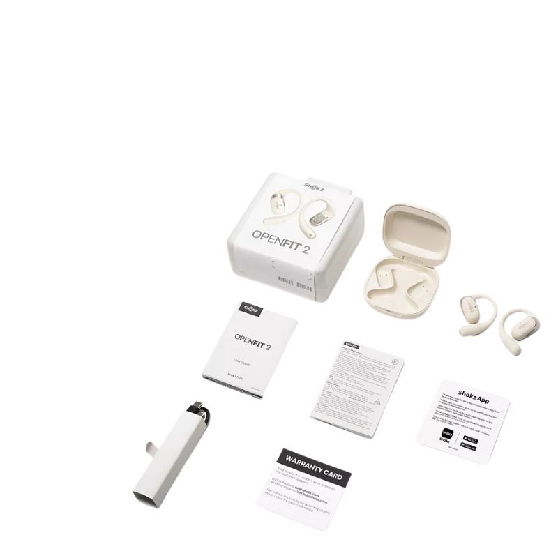 ECOUTEURS CONDUCTION OSSEUSE OPENFIT 2 BEIGE