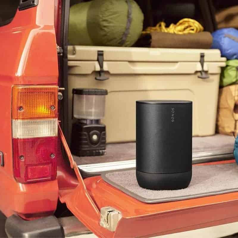 ENCEINTE INTELLIGENTE SANS FIL MOVE GEN2 NOIR