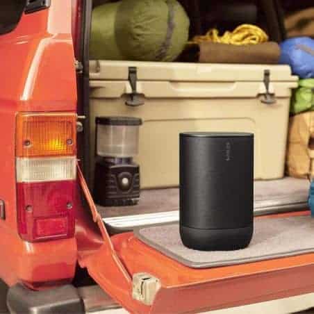 ENCEINTE INTELLIGENTE SANS FIL MOVE GEN2 NOIR