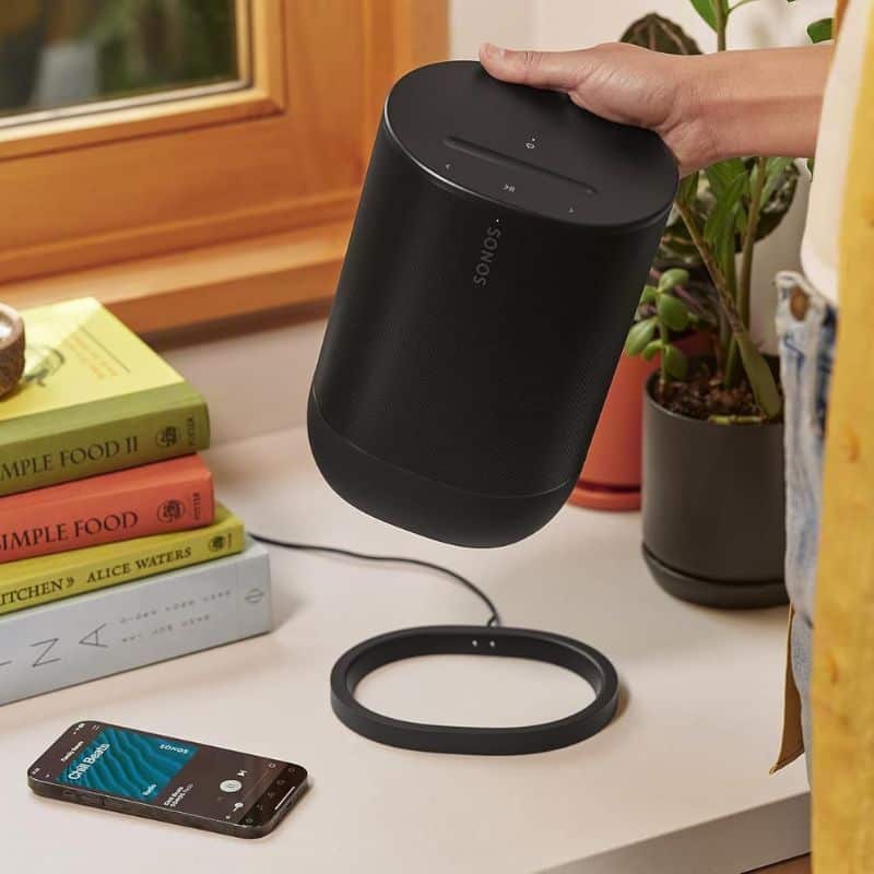 ENCEINTE INTELLIGENTE SANS FIL MOVE GEN2 NOIR