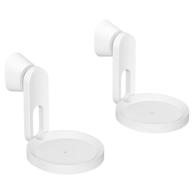 SUPPORTS MURAUX POUR ENCEINTES ERA 100 BLANC (x2)