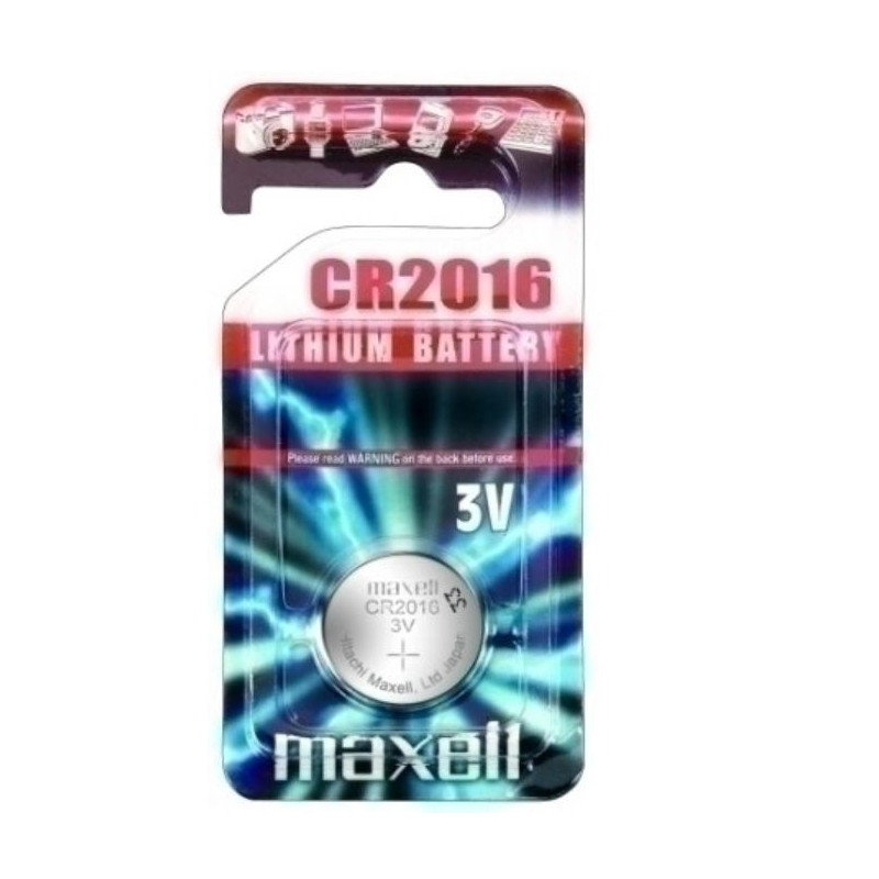 PILE BOUTON 3V CR2016