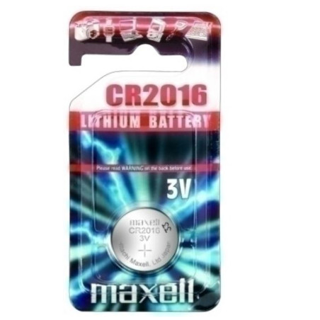 3V CR2016 BUTTON CELL