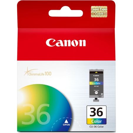 CANON CARTOUCHE ENCRE CLI-36 COULEUR