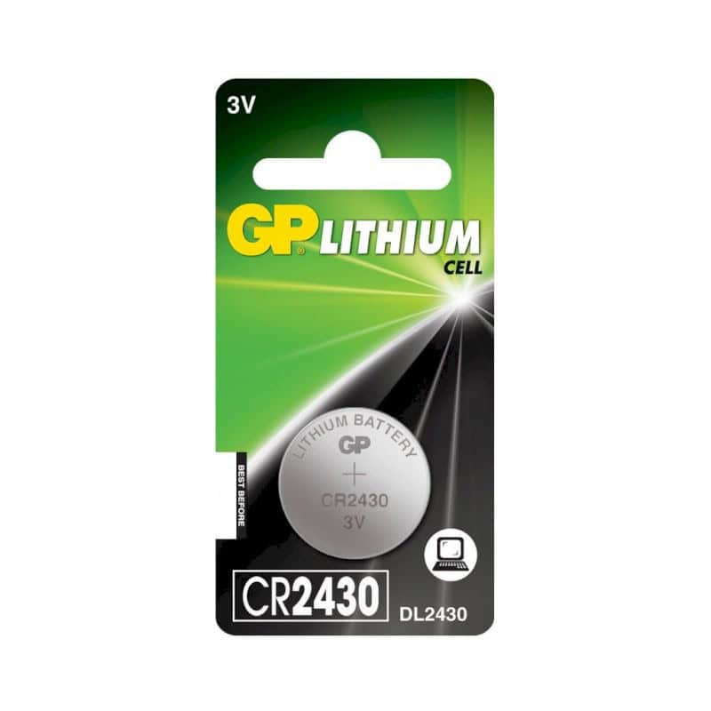 GP PILE BOUTON CR2430/3V