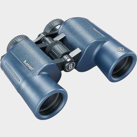 JUMELLES H2O ETANCHE 12X42MM BLEU