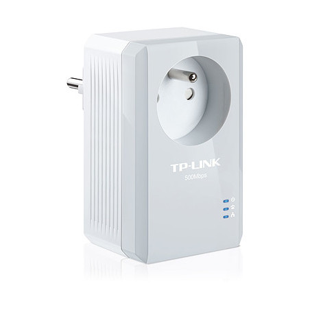 AV600 WIRED POWERLINE ADAPTER WITH INTEGRATED SOCKET