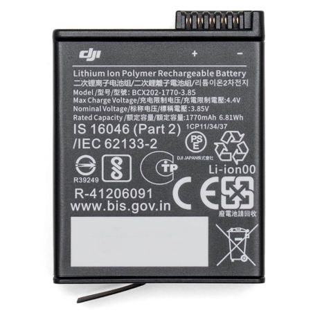 OSMO ACTION 3 CAMERA REPLACEMENT BATTERY