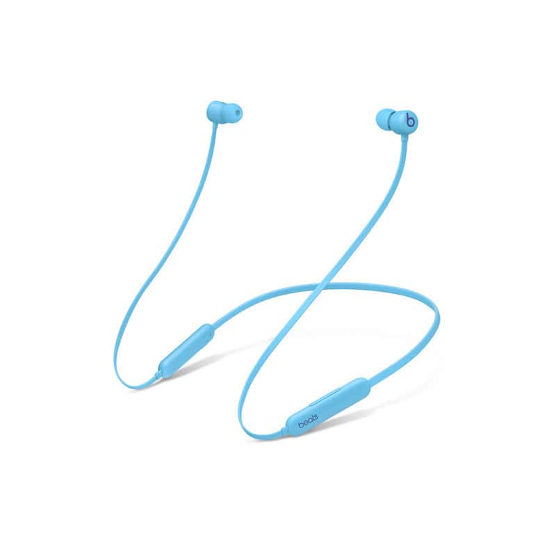 BEATS FLEX WIRELESS HEADPHONES - FIERY BLUE