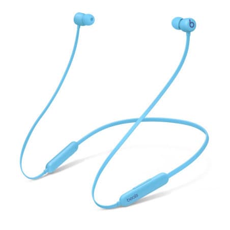 BEATS FLEX WIRELESS HEADPHONES - FIERY BLUE