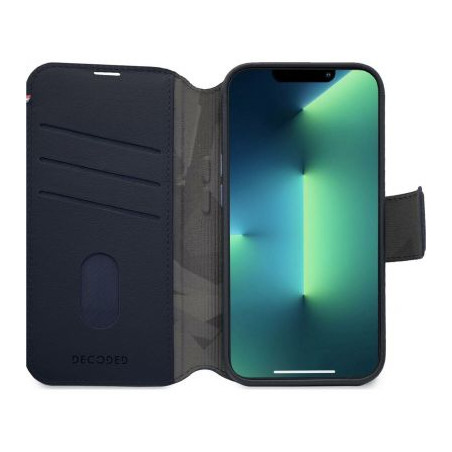ETUI PORTEFEUILLE IPHONE 14 PRO MAX NOIR