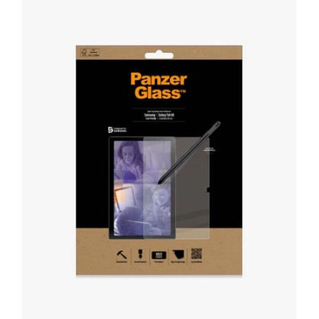 VERRE TREMPE POUR GALAXY TAB A8 CASE FRIENDLY