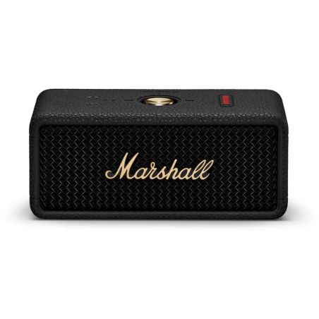 ENCEINTE BLUETOOTH EMBERTON III NOIR ET DORE