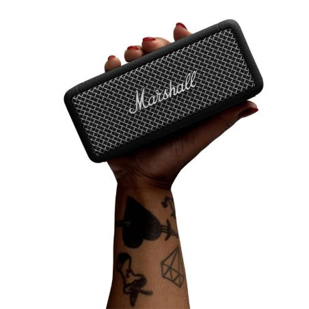 ENCEINTE BLUETOOTH EMBERTON III NOIR ET ACIER