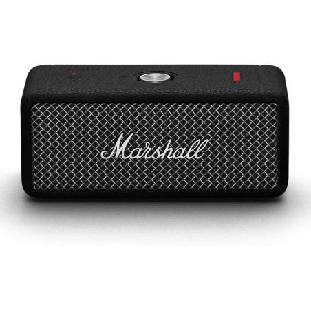 EMBERTON II BLACK AND STEEL BLUETOOTH SPEAKER