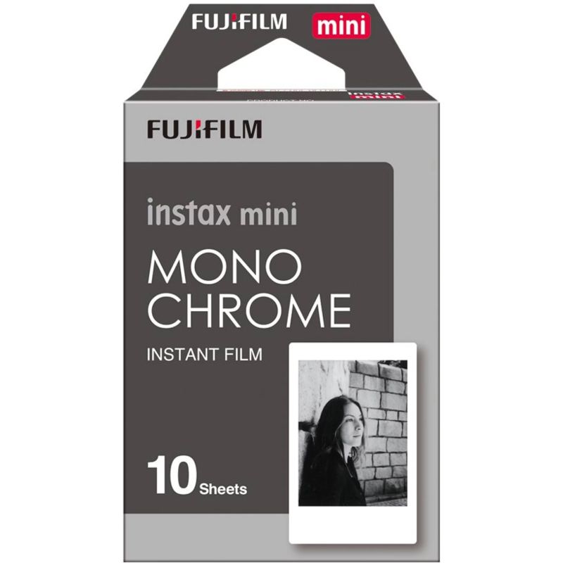 FILMS INSTANTANES INSTAX MINI MONOCHROME (X10)