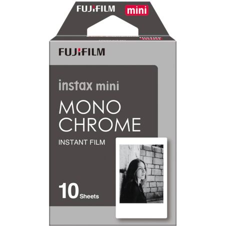 INSTAX MINI MONOCHROME INSTANT FILMS (X10)