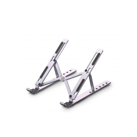 STAND MULTI-POSITION ERGONOMIQUE PLIABLE ALUMINIUM