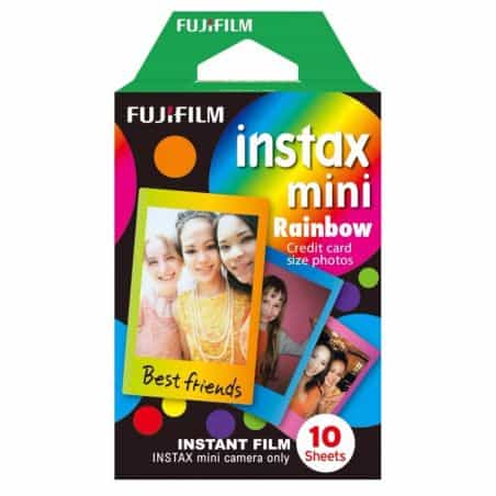 INSTAX MINI RAINBOW INSTANT FILM (X10)