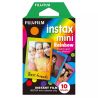 FILM INTANTANE INSTAX MINI RAINBOW (X10)