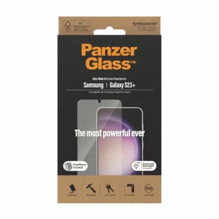 TEMPERED GLASS FOR GALAXY S23 PLUS UW AB WA