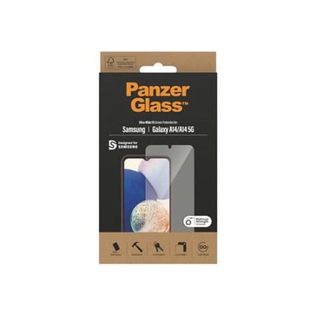 VERRE TREMPE POUR GALAXY A14 / A14 5G UWF