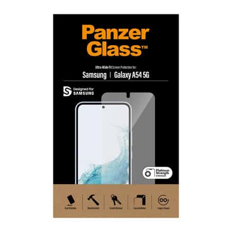 VERRE TREMPE POUR GALAXY A54 5G UWF