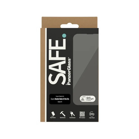 SAFE TEMPERED GLASS FOR REDMI NOTE 11/11S/12S