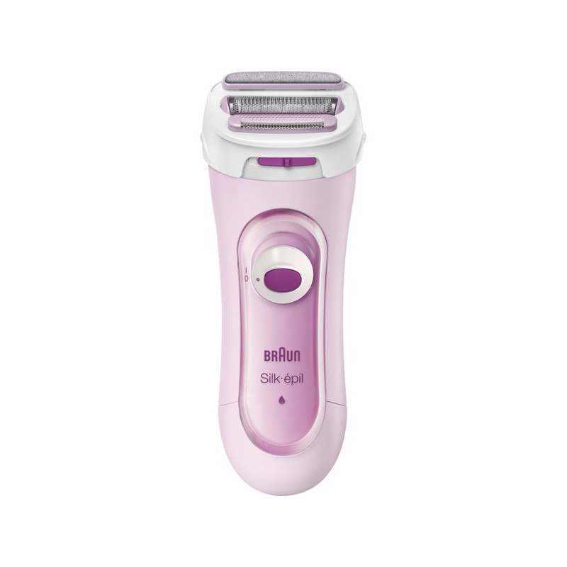 RASOIR ELECTRIQUE FEMME LADY SHAVER 5-360 ROSE